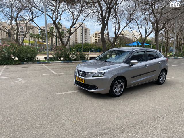 מודעת רכב סוזוקי בלנו