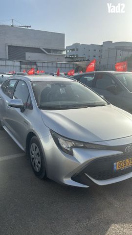 מודעת רכב טויוטה קורולה