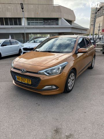 מודעת רכב יונדאי i20