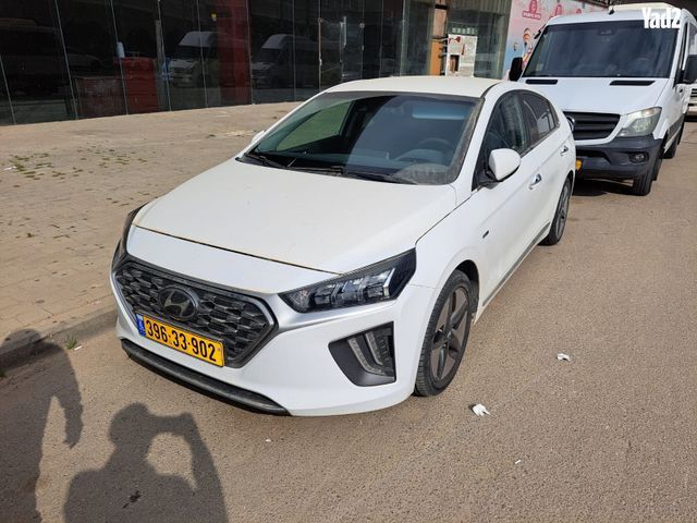 מודעת רכב יונדאי איוניק