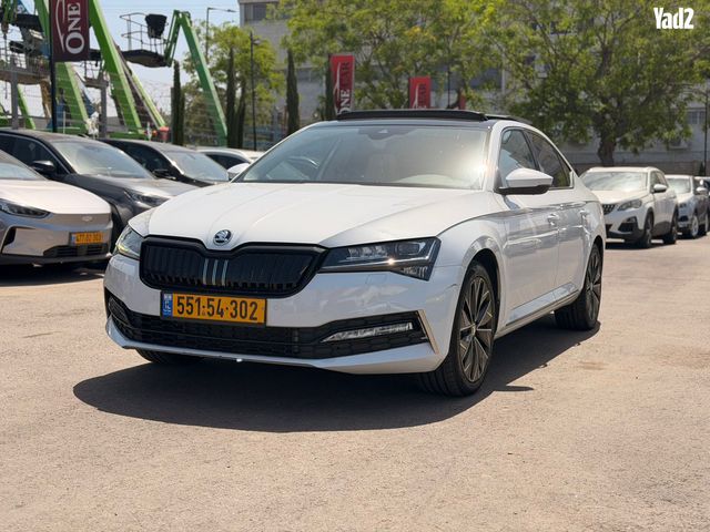 מודעת רכב סקודה סופרב