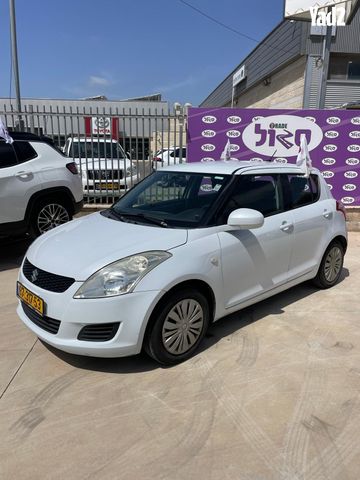 מודעת רכב סוזוקי סוויפט