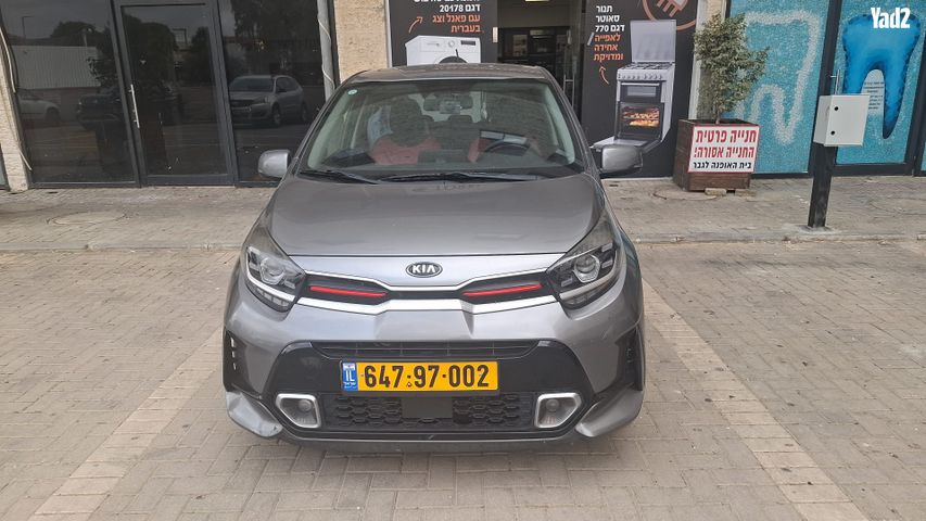 מודעת רכב קיה פיקנטו