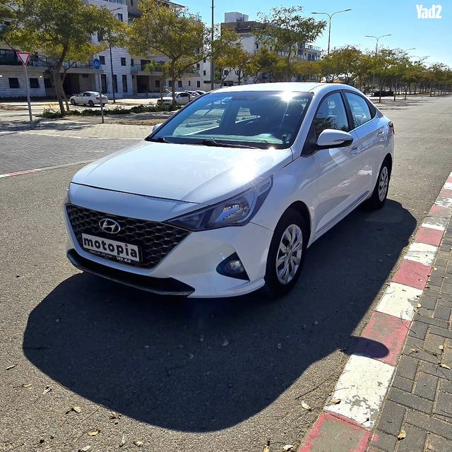 מודעת רכב יונדאי אקסנט i25