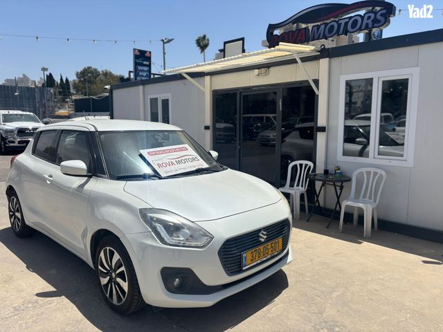 מודעת רכב סוזוקי סוויפט