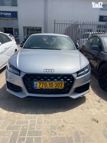 מודעת רכב אאודי TT