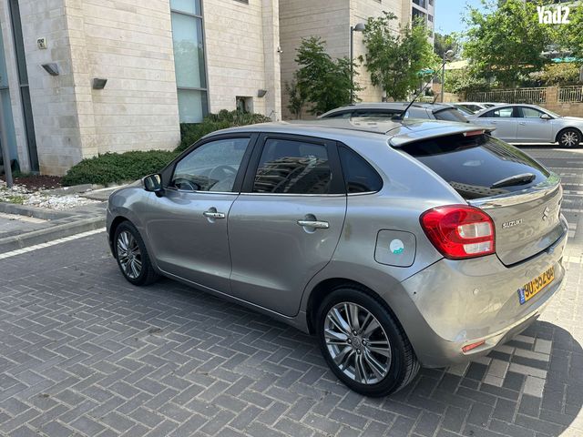מודעת רכב סוזוקי בלנו