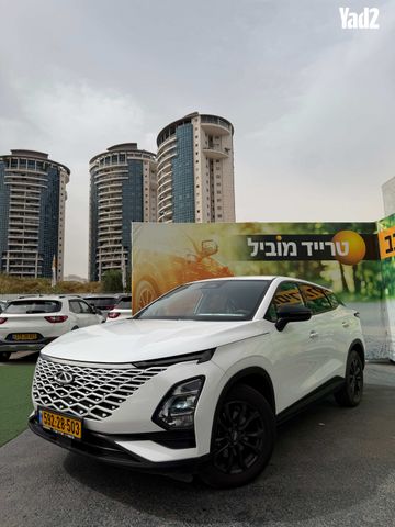 מודעת רכב צ׳רי FX