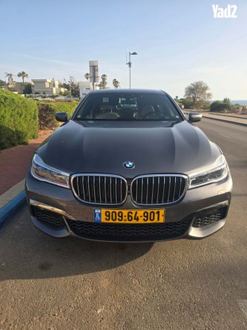 מודעת רכב ב מ וו סדרה 7