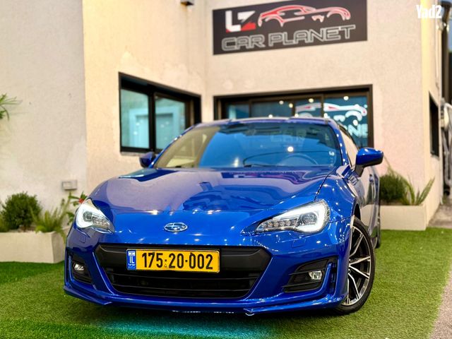 מודעת רכב סובארו BRZ 1