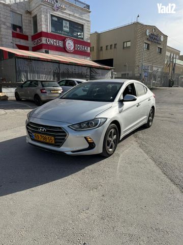 מודעת רכב יונדאי אלנטרה