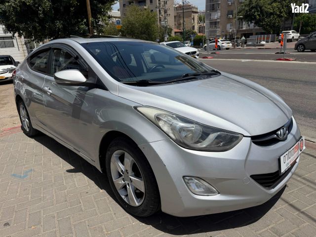 מודעת רכב יונדאי I35
