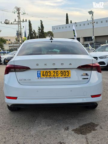 מודעת רכב סקודה אוקטביה  1
