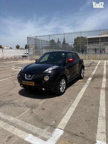 מודעת רכב ניסאן ג'וק