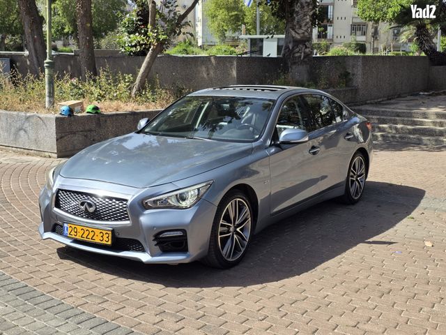מודעת רכב אינפיניטי Q50