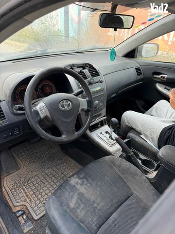 מודעת רכב טויוטה קורולה