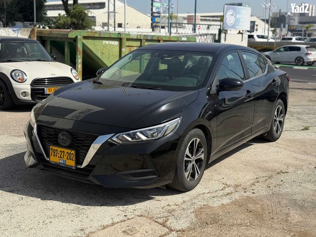 מודעת רכב ניסאן סנטרה