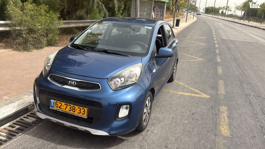 מודעת רכב קיה פיקנטו
