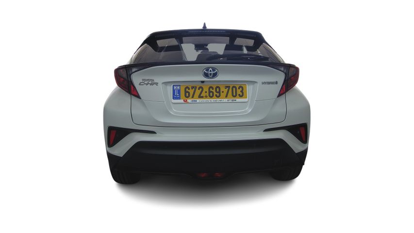 מודעת רכב טויוטה C-HR 3