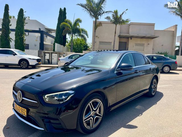 מודעת רכב מרצדס-בנץ E-class