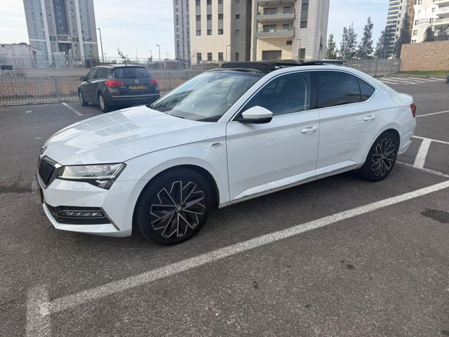 מודעת רכב סקודה סופרב