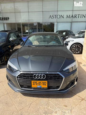 מודעת רכב אאודי A5