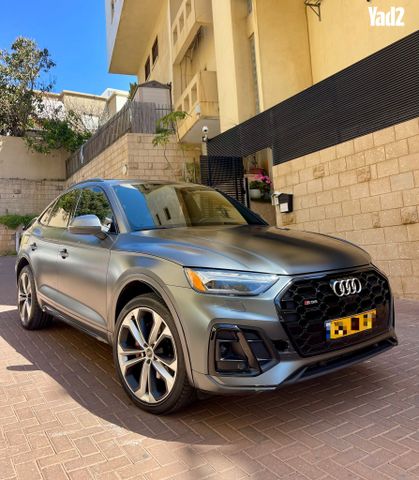 מודעת רכב אאודי SQ5
