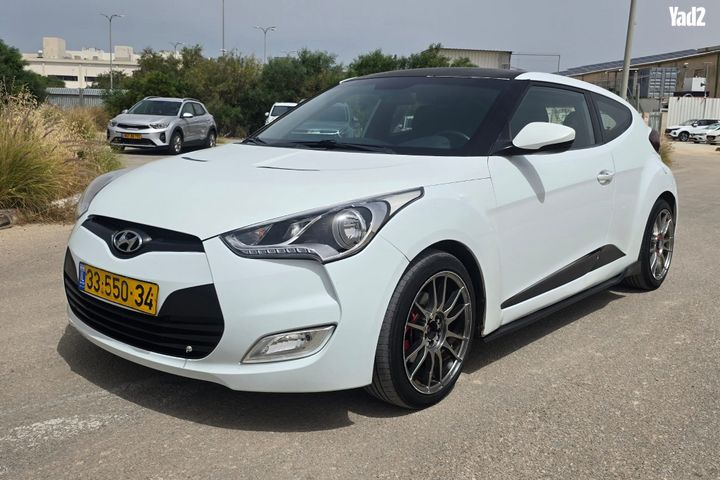מודעת רכב יונדאי ולוסטר
