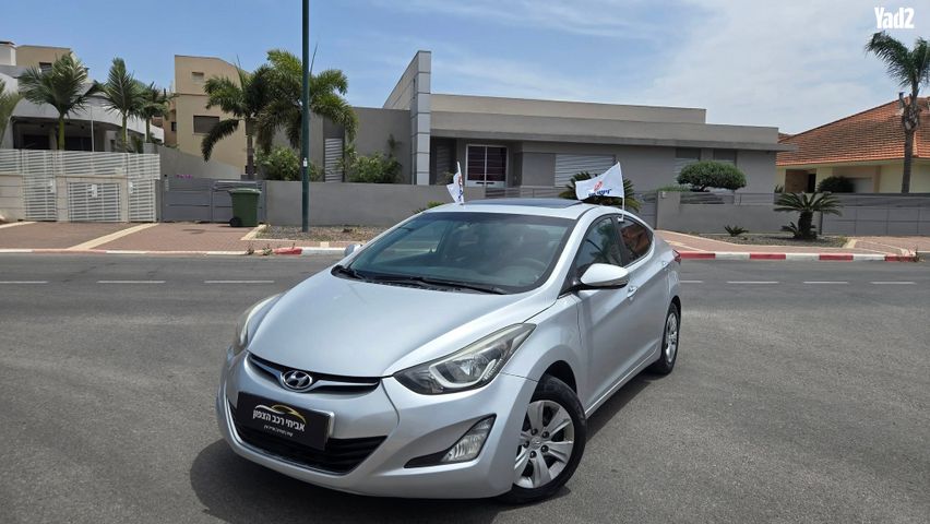 מודעת רכב יונדאי I35