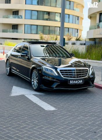 מודעת רכב מרצדס-בנץ S-class