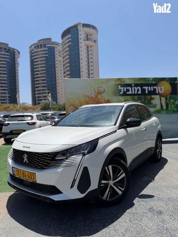 מודעת רכב פיג'ו 3008