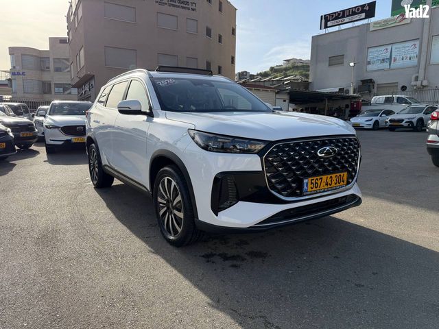 מודעת רכב צ׳רי טיגו 8 פרו