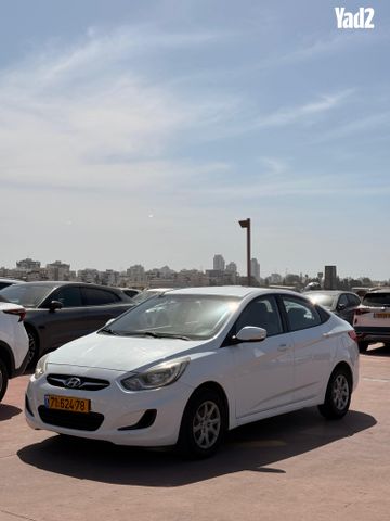 מודעת רכב יונדאי אקסנט i25
