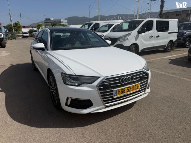 מודעת רכב אאודי A6