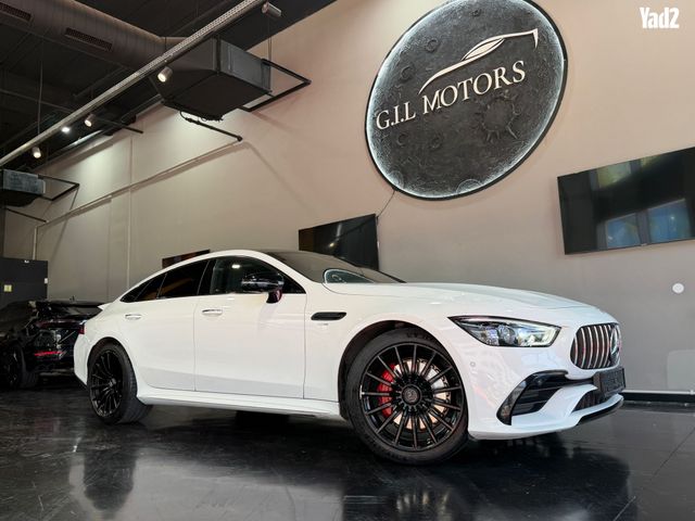 מודעת רכב מרצדס-בנץ AMG GT 4 דל' קופה