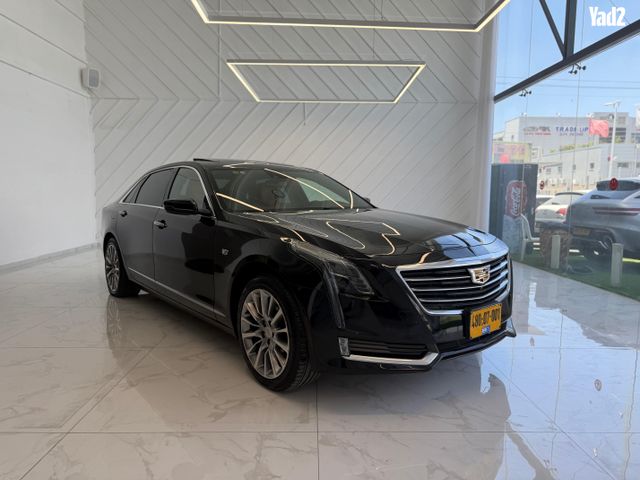 מודעת רכב קאדילק CT6