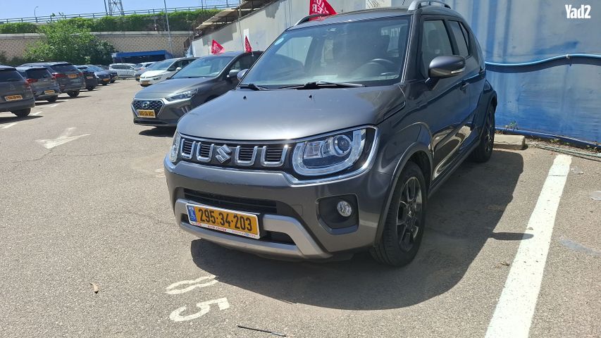 מודעת רכב סוזוקי איגניס