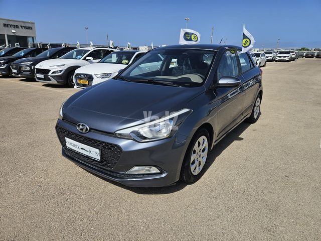 מודעת רכב יונדאי i20