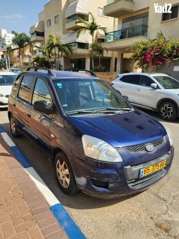 מודעת רכב יונדאי מטריקס