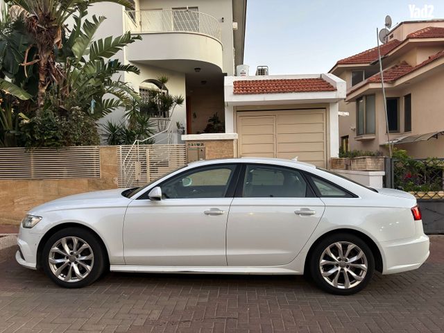 מודעת רכב אאודי A6