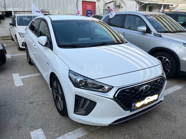 מודעת רכב יונדאי איוניק 2