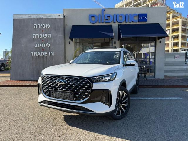 מודעת רכב צ׳רי טיגו 8 פרו
