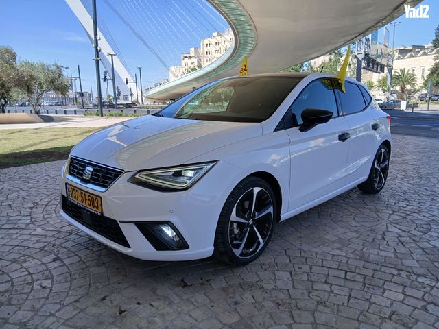 מודעת רכב סיאט איביזה