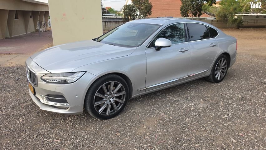 מודעת רכב וולוו S90