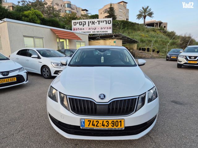 מודעת רכב סקודה אוקטביה 