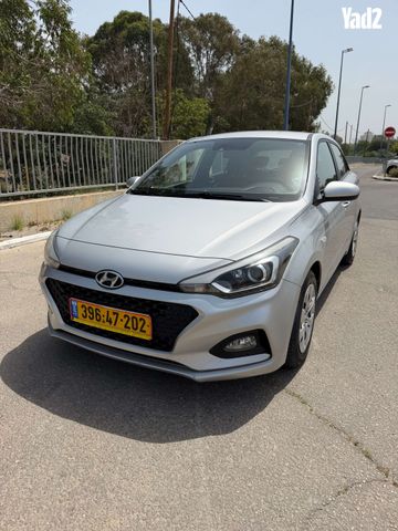 מודעת רכב יונדאי i20