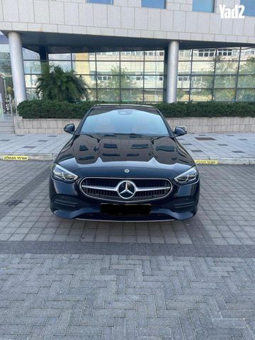 מודעת רכב מרצדס-בנץ C-class