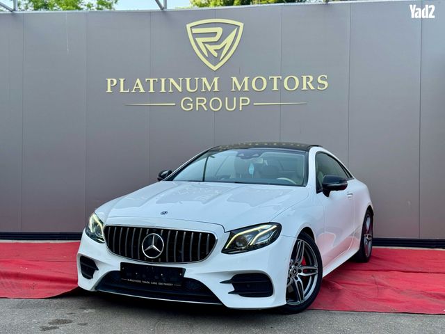 מודעת רכב מרצדס-בנץ E-class 1