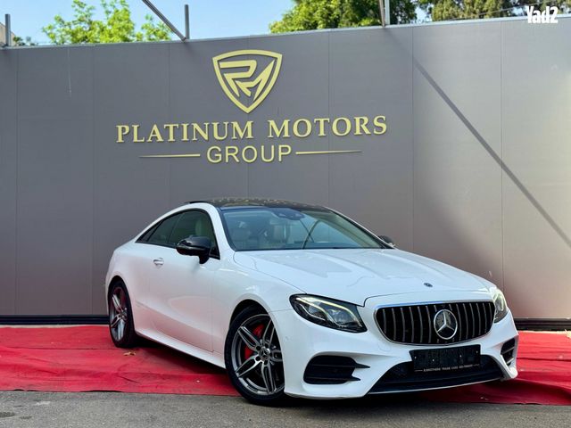 מודעת רכב מרצדס-בנץ E-class