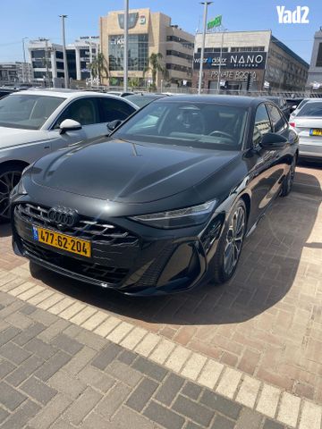 מודעת רכב אאודי A6